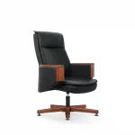 Ghế Phòng Họp Da Cao Cấp Nhập Khẩu MyChair NO056C