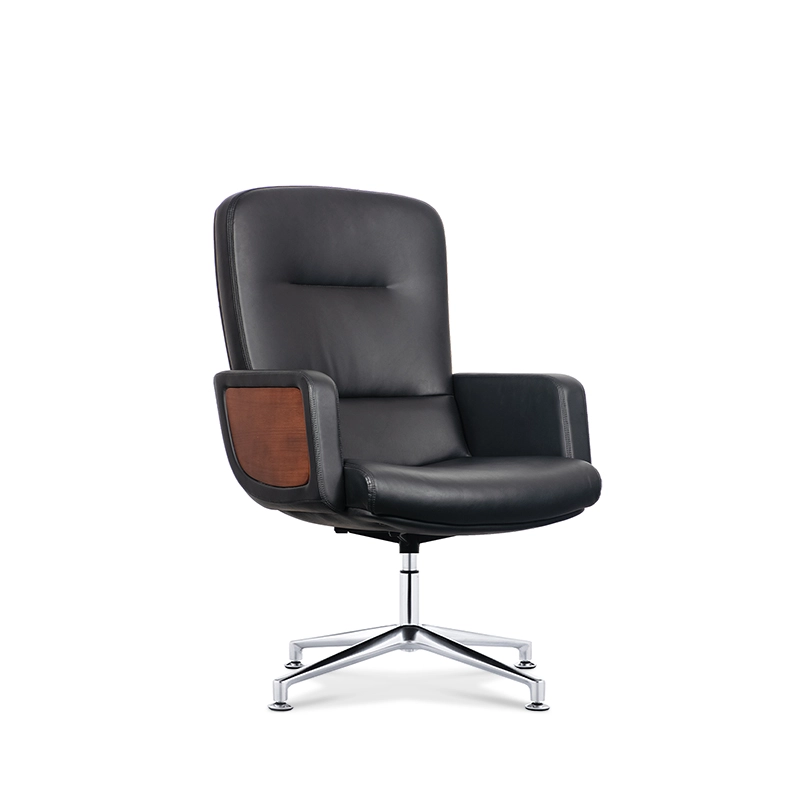 Ghế Phòng Họp Da Cao Cấp Nhập Khẩu NO634C
