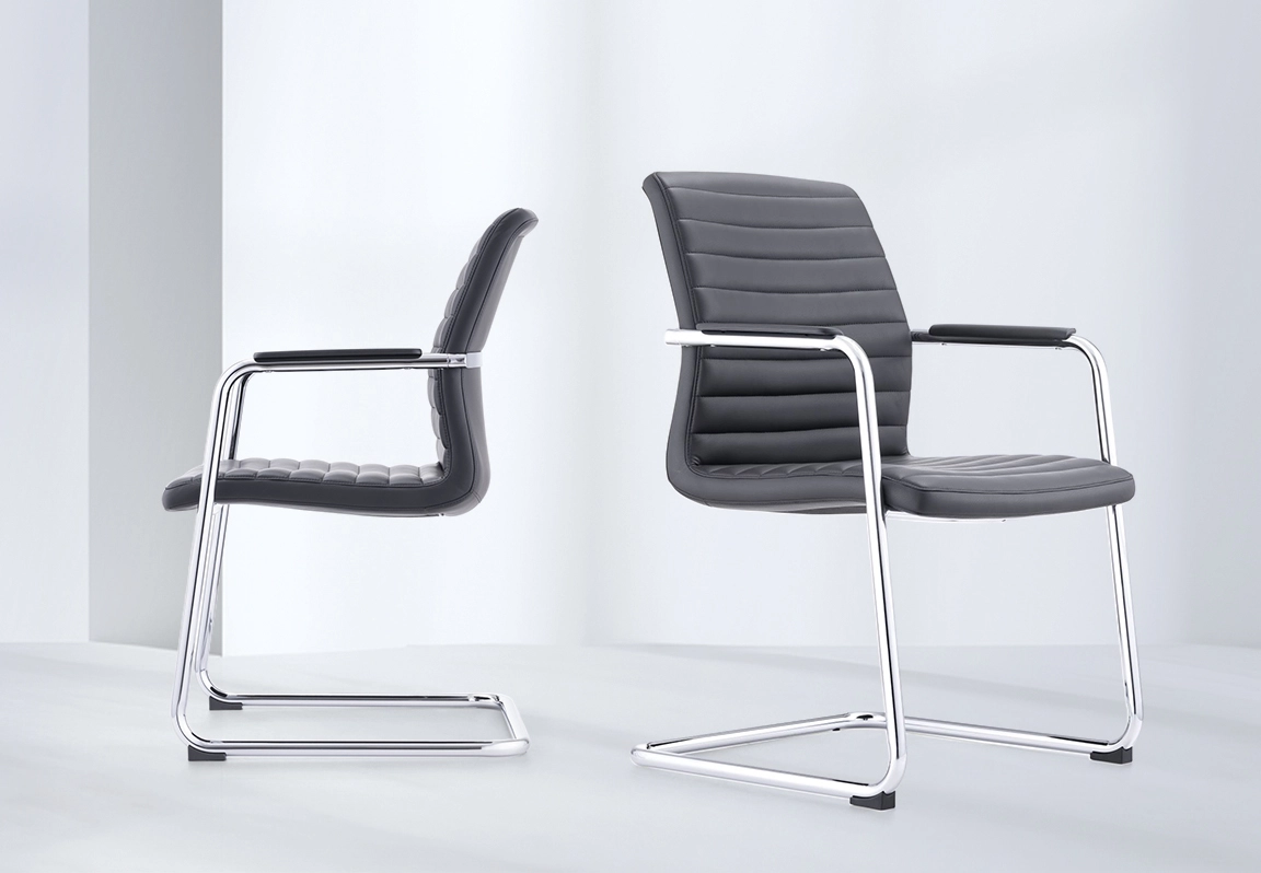 thiết kế ghế ph&ograve;ng họp me423-1c