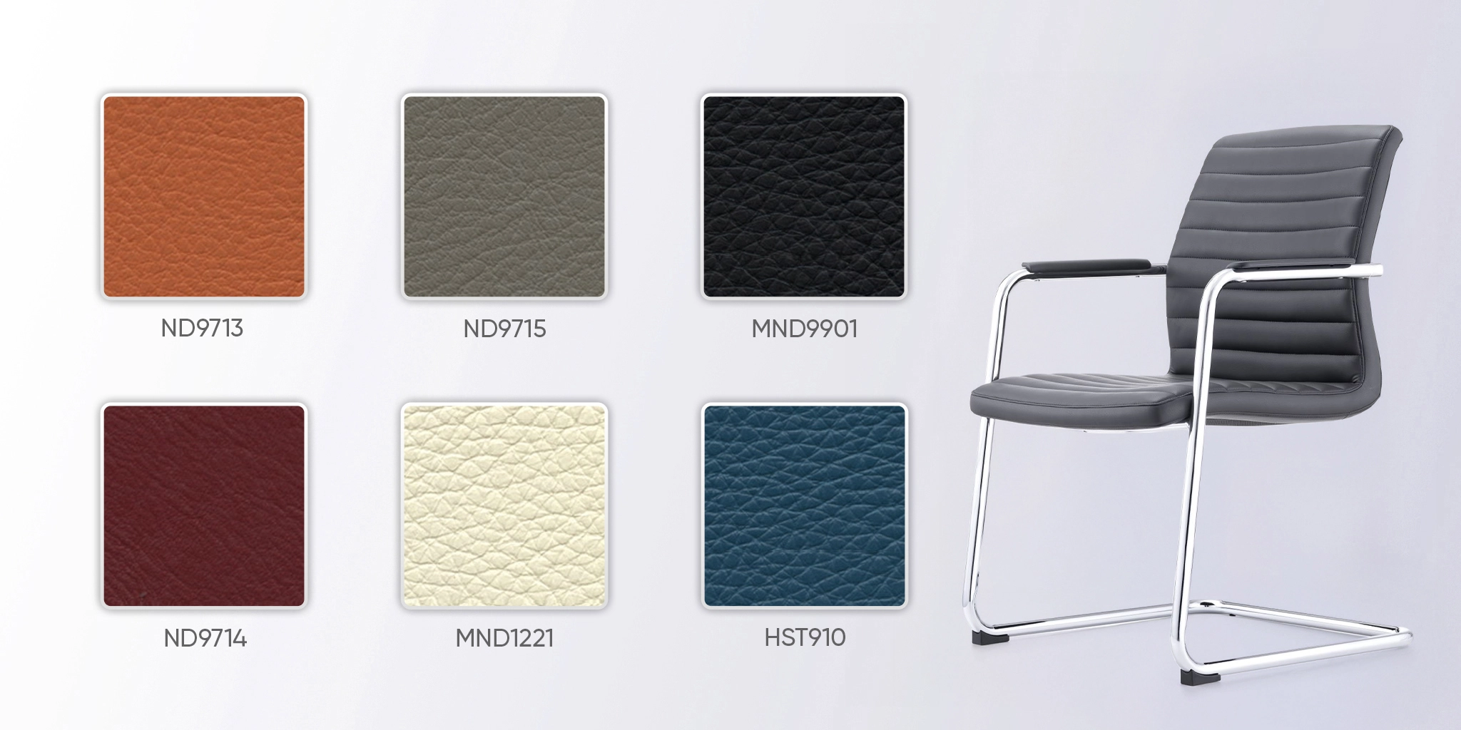 bảng m&agrave;u da ghế me423-1c