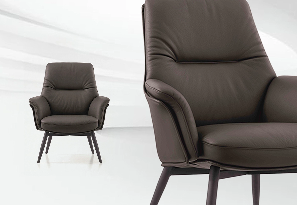 ghế ph&ograve;ng họp ch&acirc;n cố định no023c