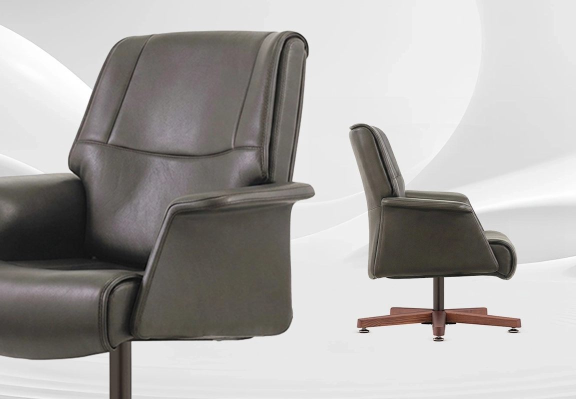 ghế họp ch&acirc;n cố định no072c