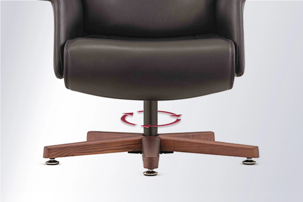 ch&acirc;n ghế họp no072c