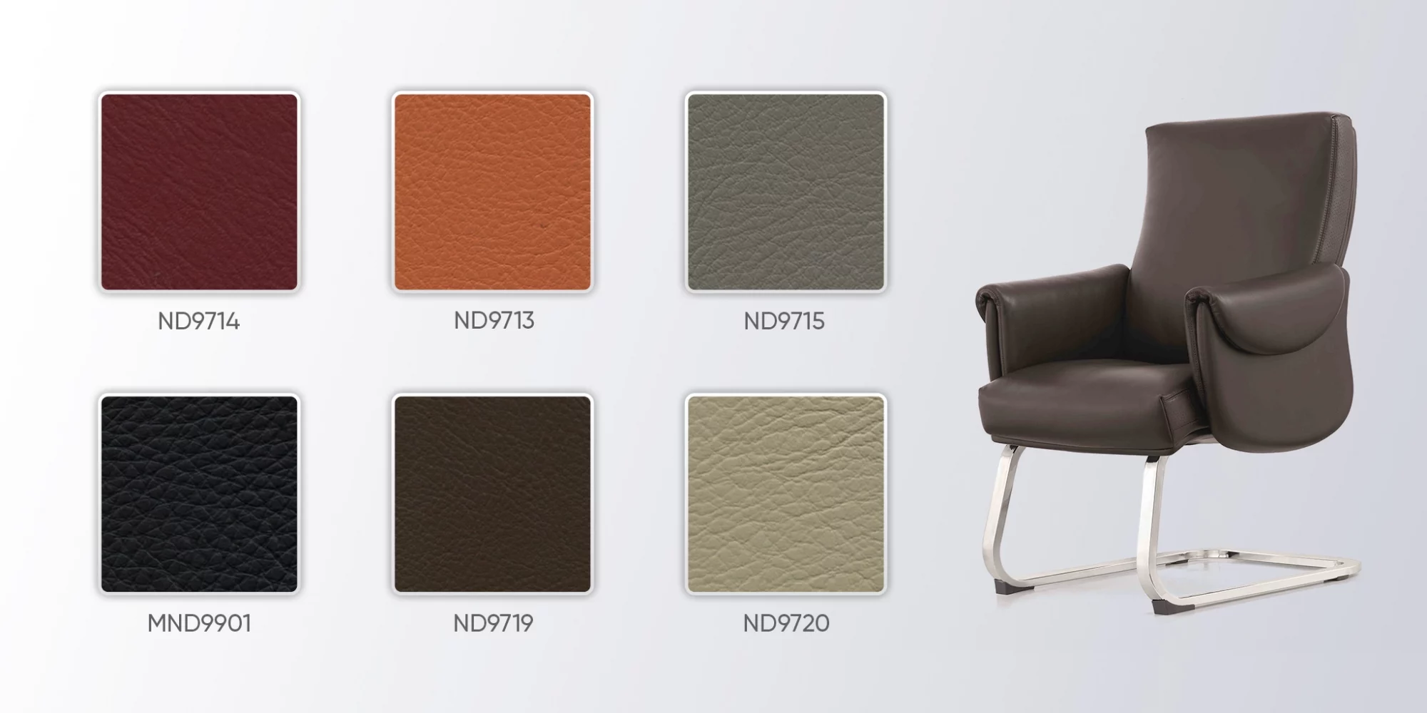 ghế ph&ograve;ng họp no120c