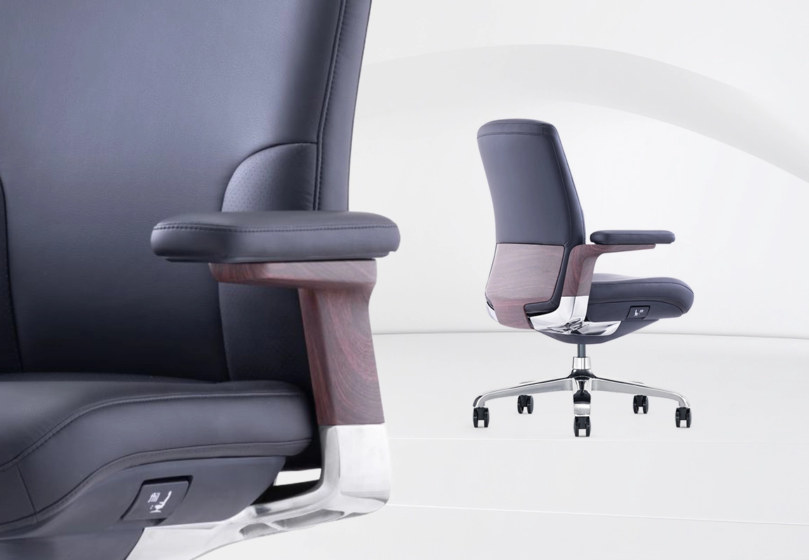 ghế trưởng ph&ograve;ng cao cấp no18b