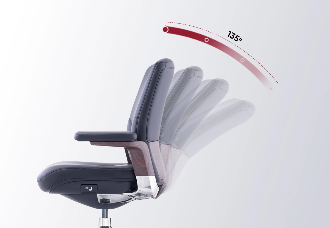 ghế trưởng ph&ograve;ng cao cấp no18b