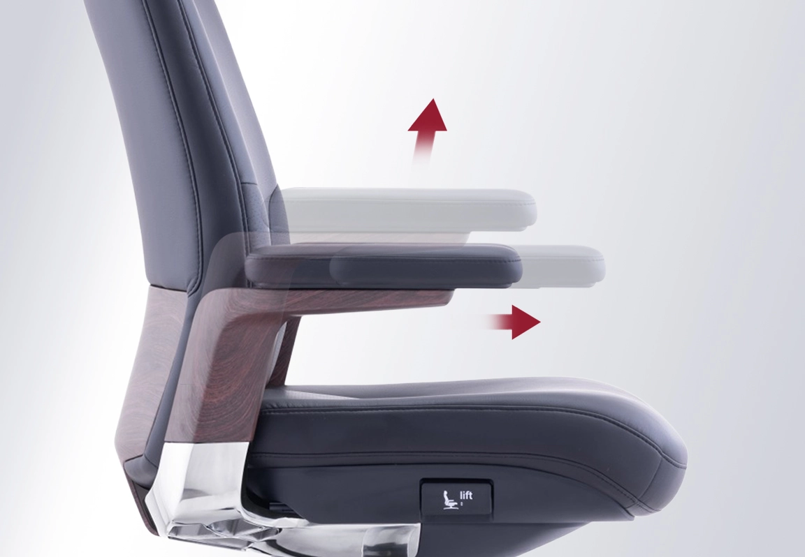 ghế trưởng ph&ograve;ng cao cấp no18b