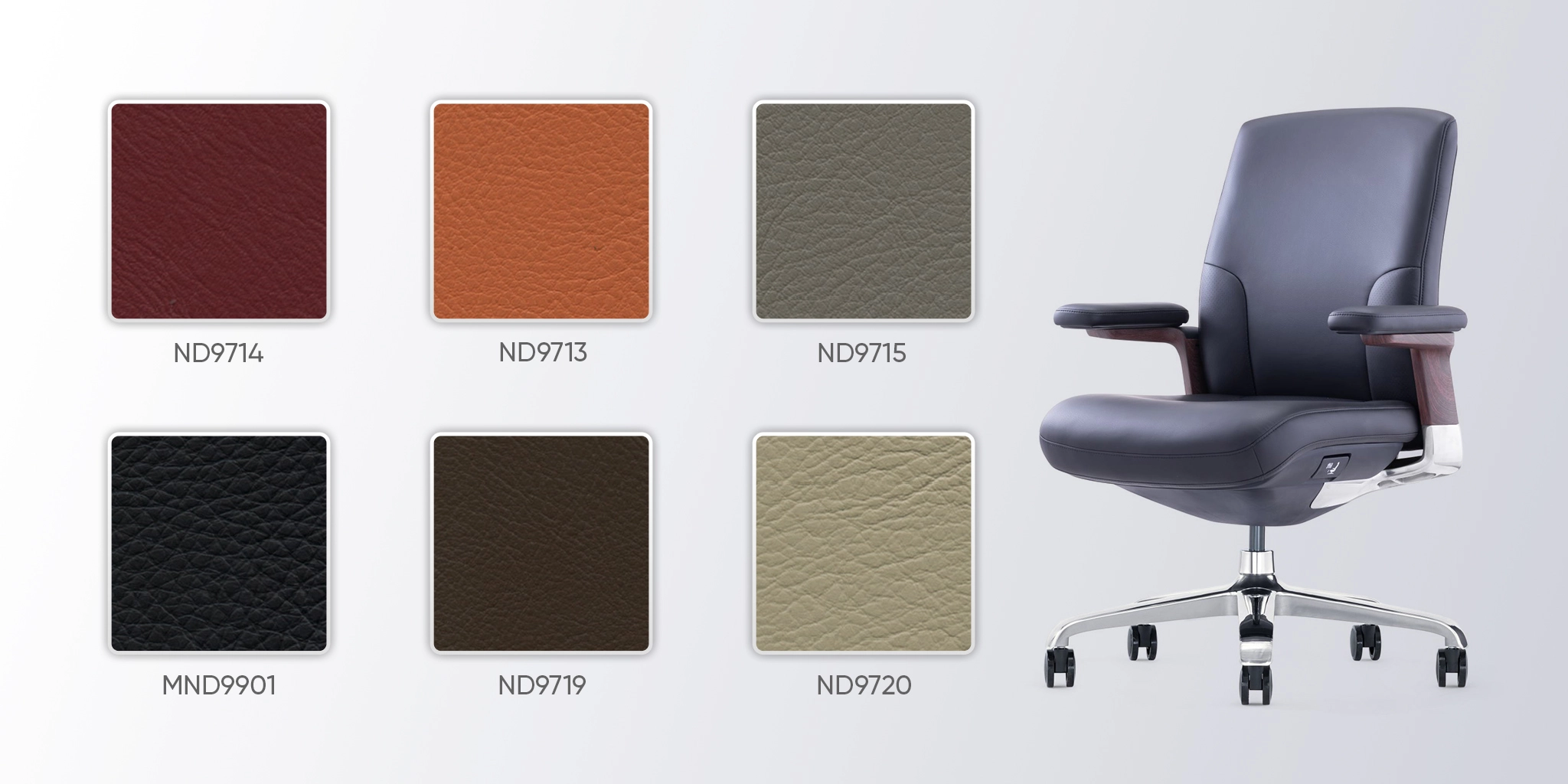 ghế trưởng ph&ograve;ng cao cấp no18b