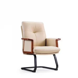 ghế chân quỳ no274c màu kem