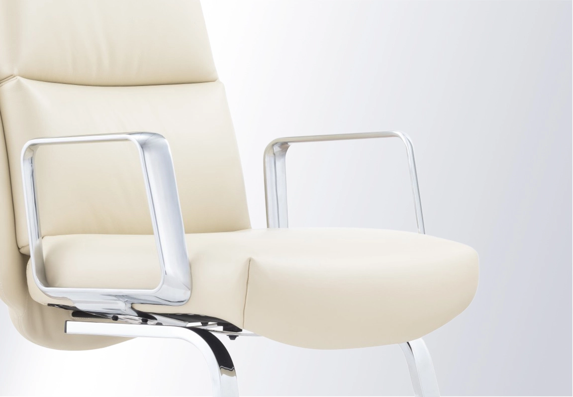 ghế ph&ograve;ng họp ch&acirc;n quỳ no427-1c