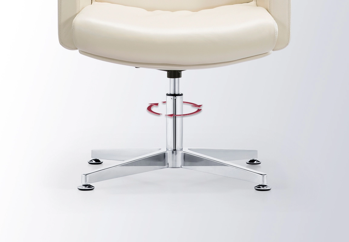 ch&acirc;n ghế họp văn ph&ograve;ng no641-1c