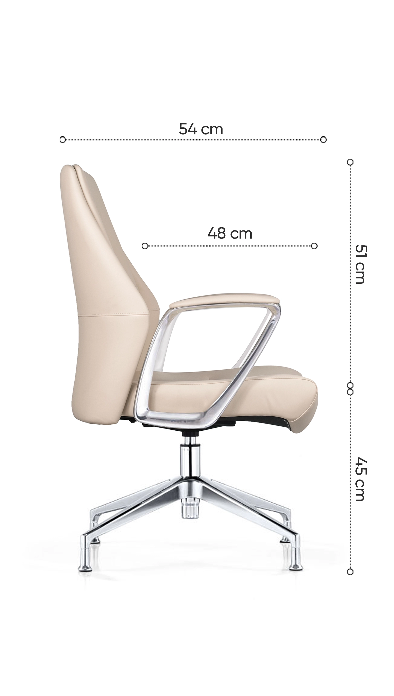 kích thước ghế fa834c