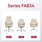 Ghế Phòng Họp Da Cao Cấp Nhập Khẩu MyChair FA834C