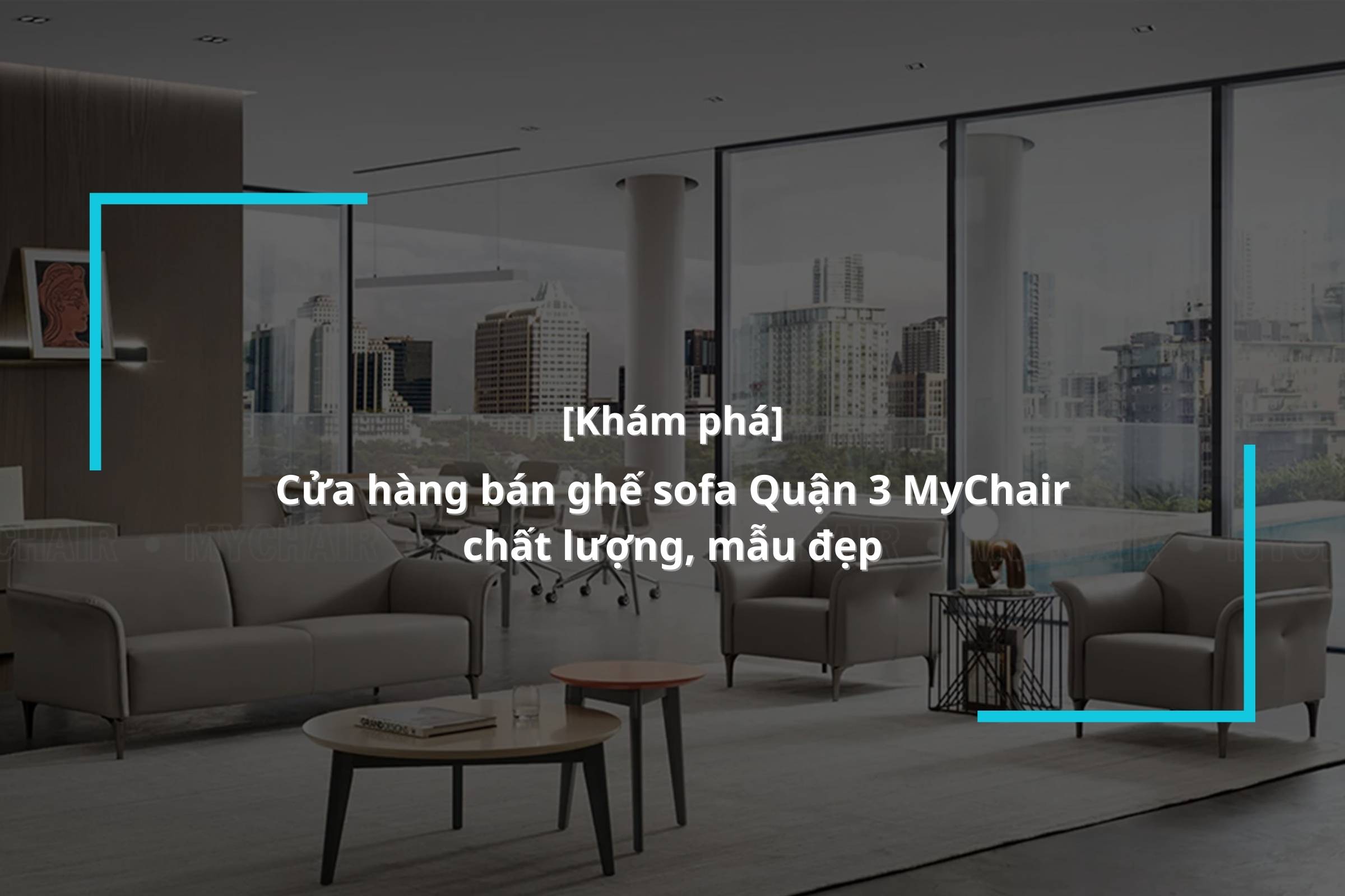 Ghế sofa Quận 3