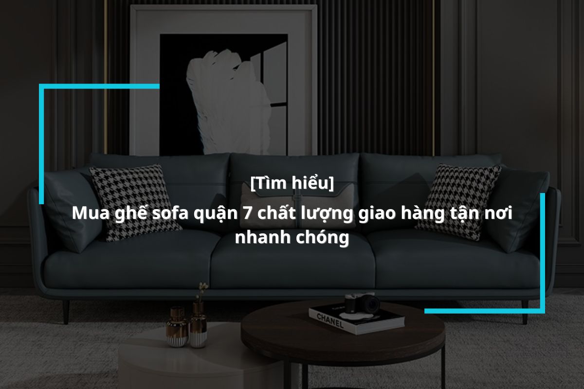 ghế sofa quận 7