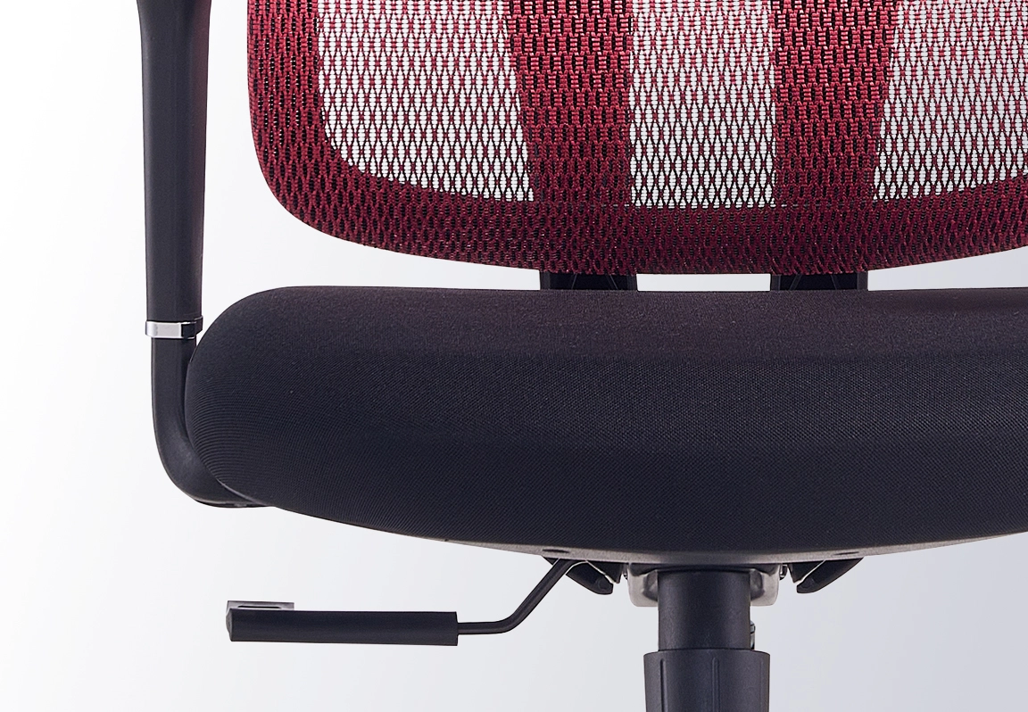 ghế lưới ch&acirc;n quỳ lưng cao fm609ab