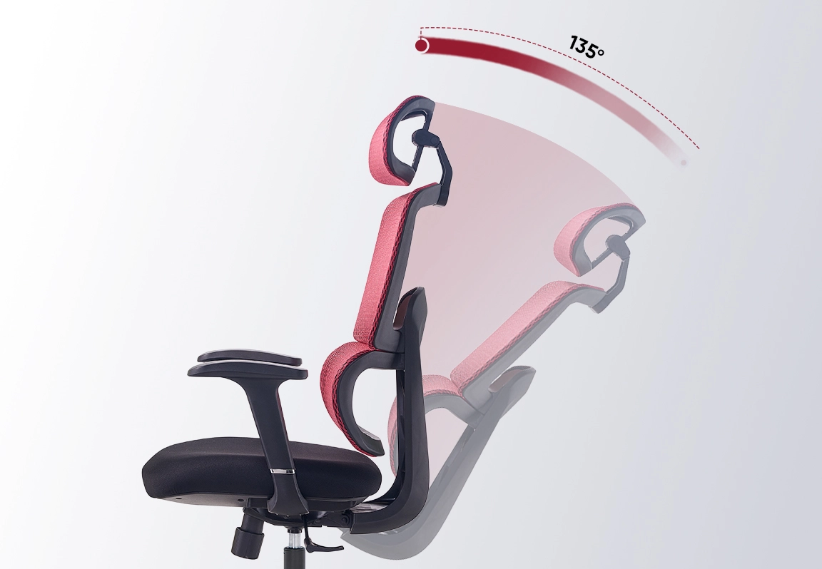 ghế lưới văn ph&ograve;ng fm609ab