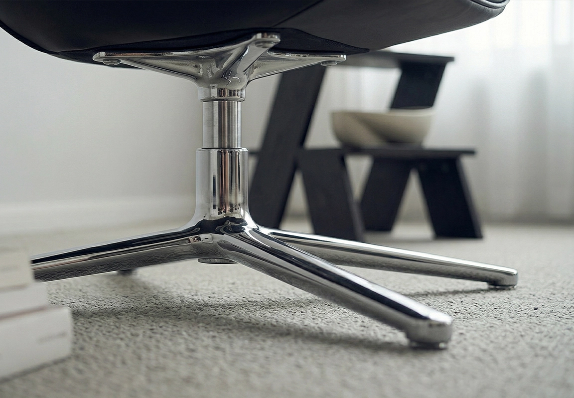 Armchair Da Cao Cấp Nhập Khẩu MyChair SF092B