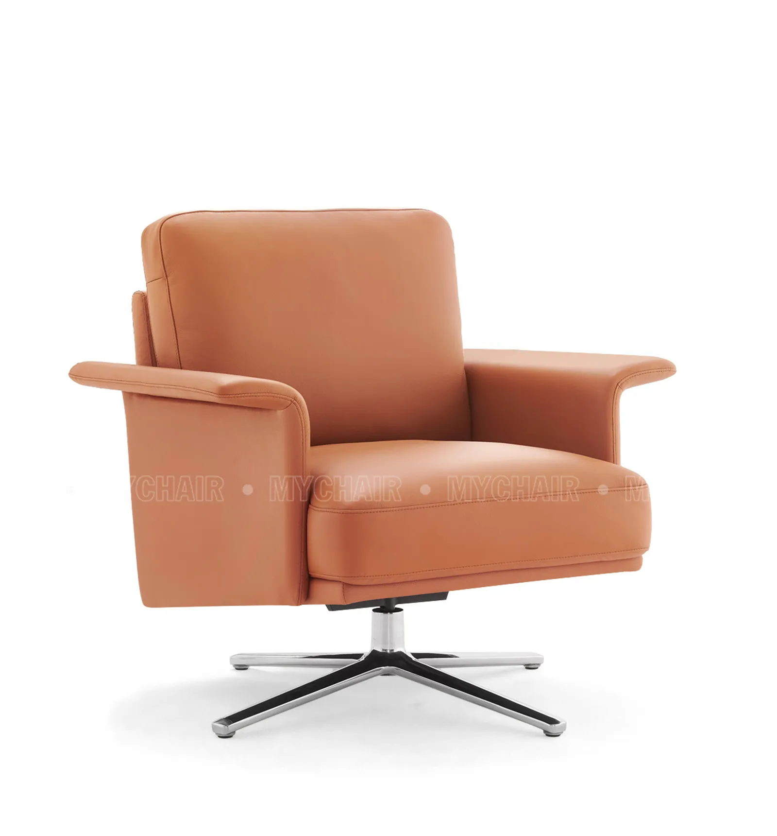 Armchair Da Cao Cấp Nhập Khẩu MyChair SF092B