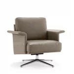 Armchair Da Cao Cấp Nhập Khẩu MyChair SF092B