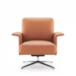 Armchair Da Cao Cấp Nhập Khẩu MyChair SF092B