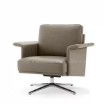 Armchair Da Cao Cấp Nhập Khẩu MyChair SF092B