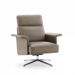 Armchair Da Cao Cấp Nhập Khẩu MyChair SF092A