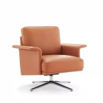 Armchair Da Cao Cấp Nhập Khẩu MyChair SF092B
