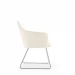 ghế tiếp khách chân quỳ me423D