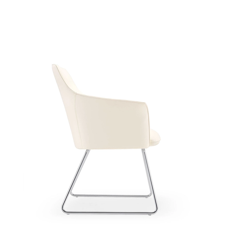 ghế tiếp khách chân quỳ me423D