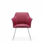 ghế tiếp khách chân quỳ me423D