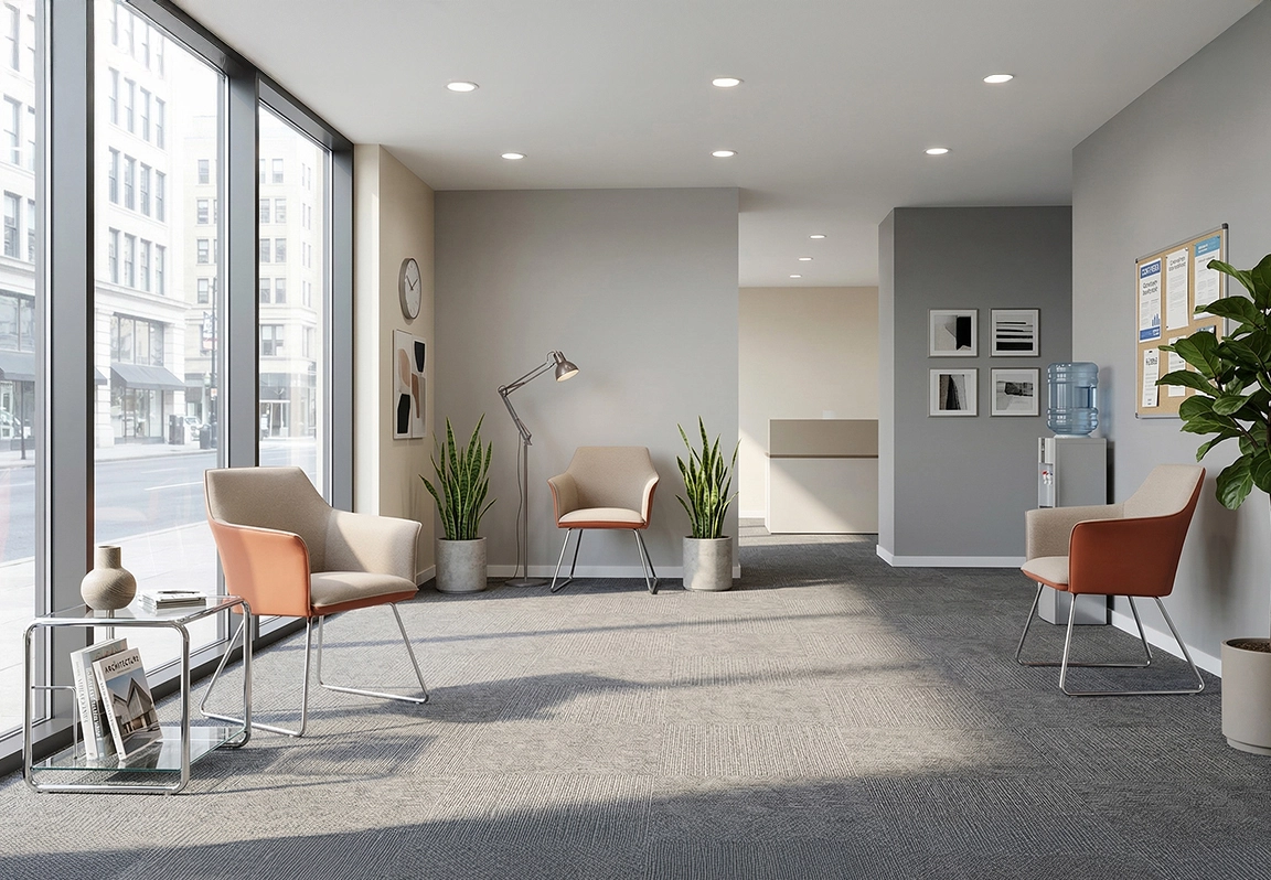 ghế tiếp kh&aacute;ch ch&acirc;n quỳ me923d