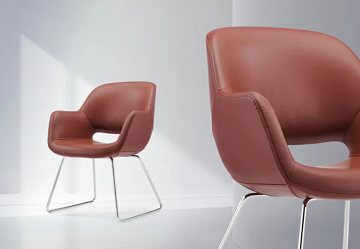 ghế tiếp kh&aacute;ch ch&acirc;n quỳ me935c-1