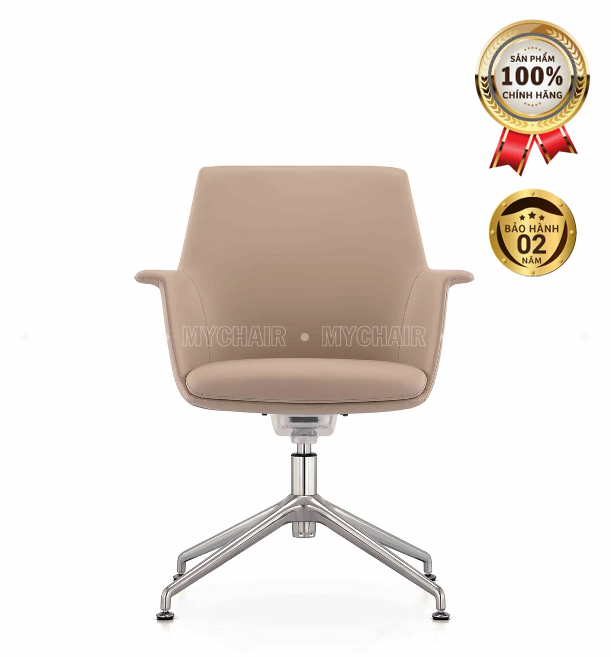 Ghế Tiếp Khách Da Cao Cấp Nhập Khẩu MyChair ME022C