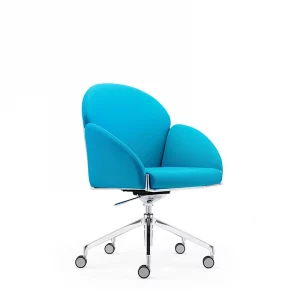 ghế tiếp khách chân xoay me912b