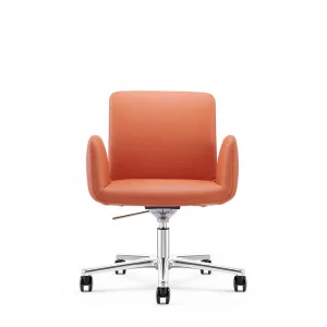 ghế tiếp khách da me917b có nâng hạ