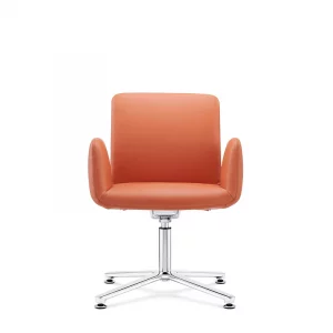 ghế tiếp khách da me917c-1