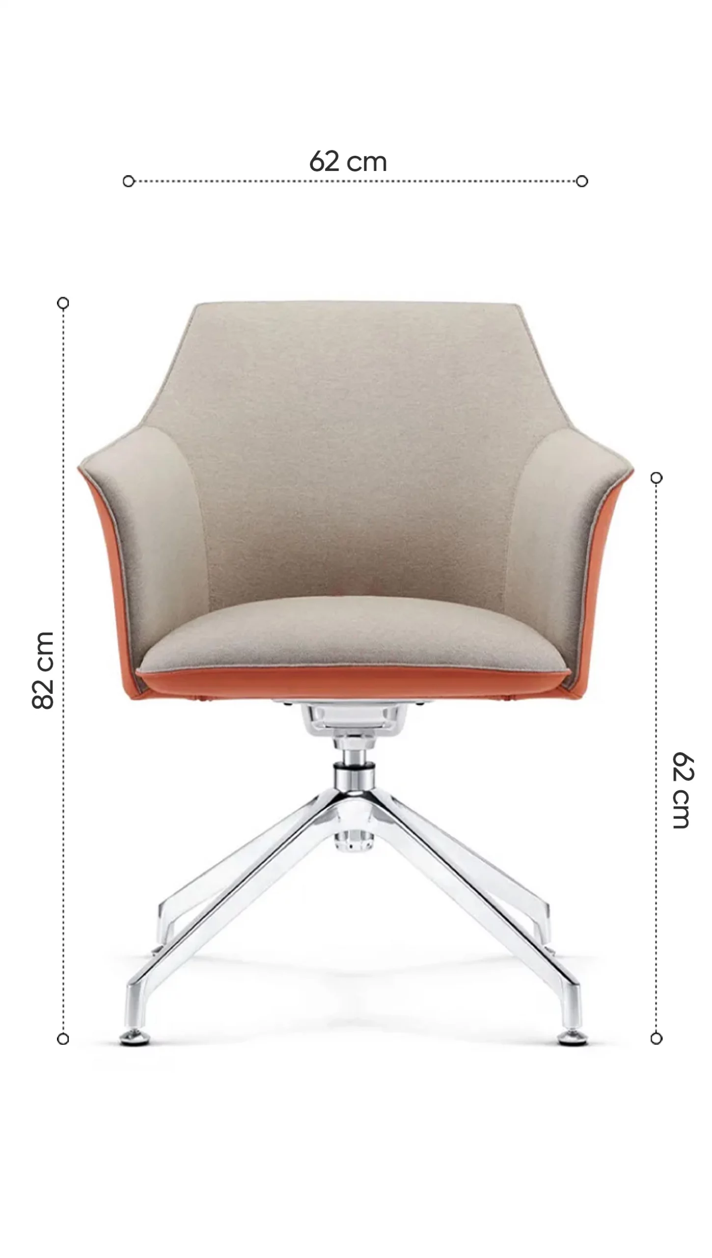 ghế tiếp kh&aacute;ch me923c