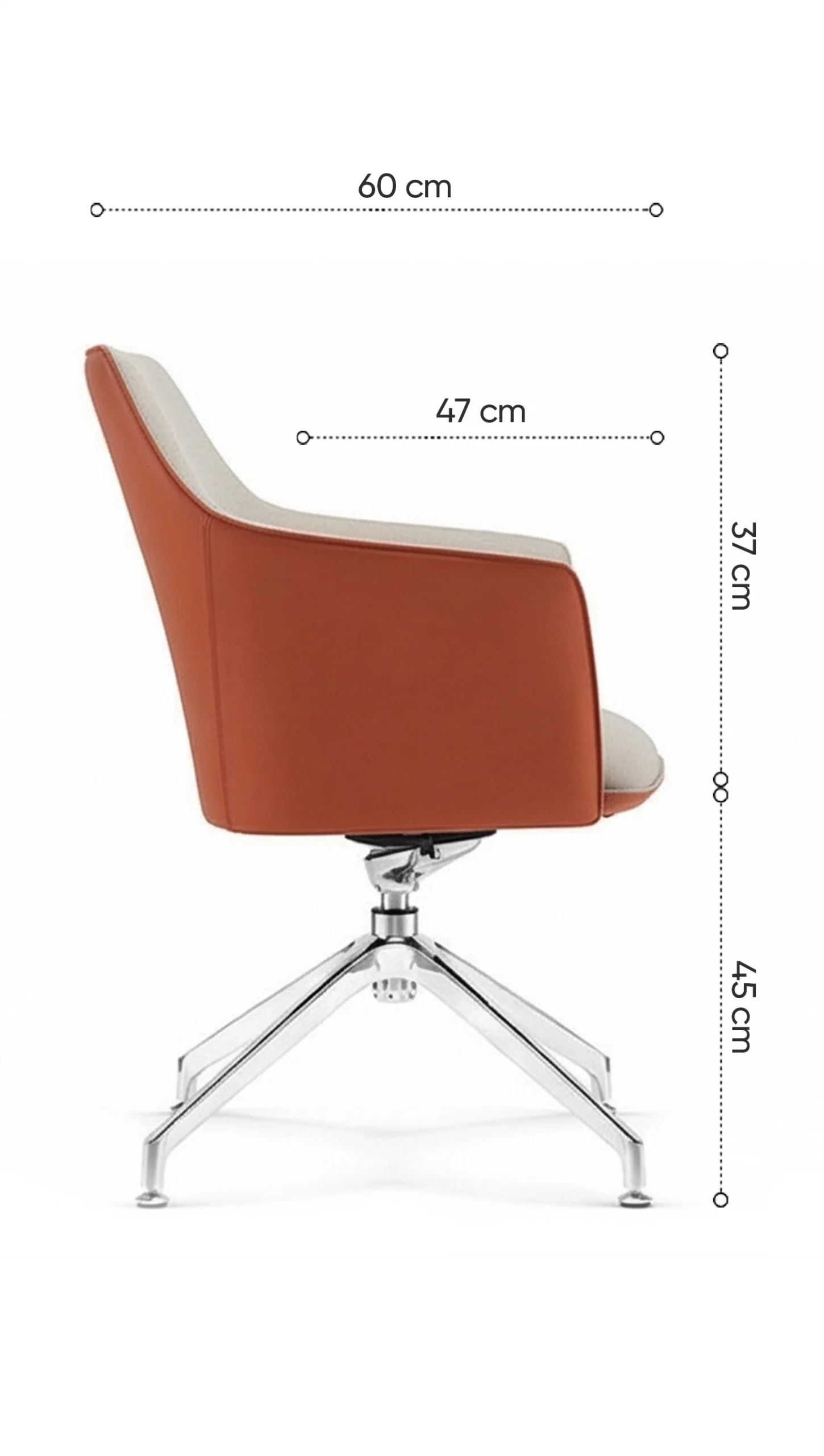 ghế tiếp kh&aacute;ch me923c