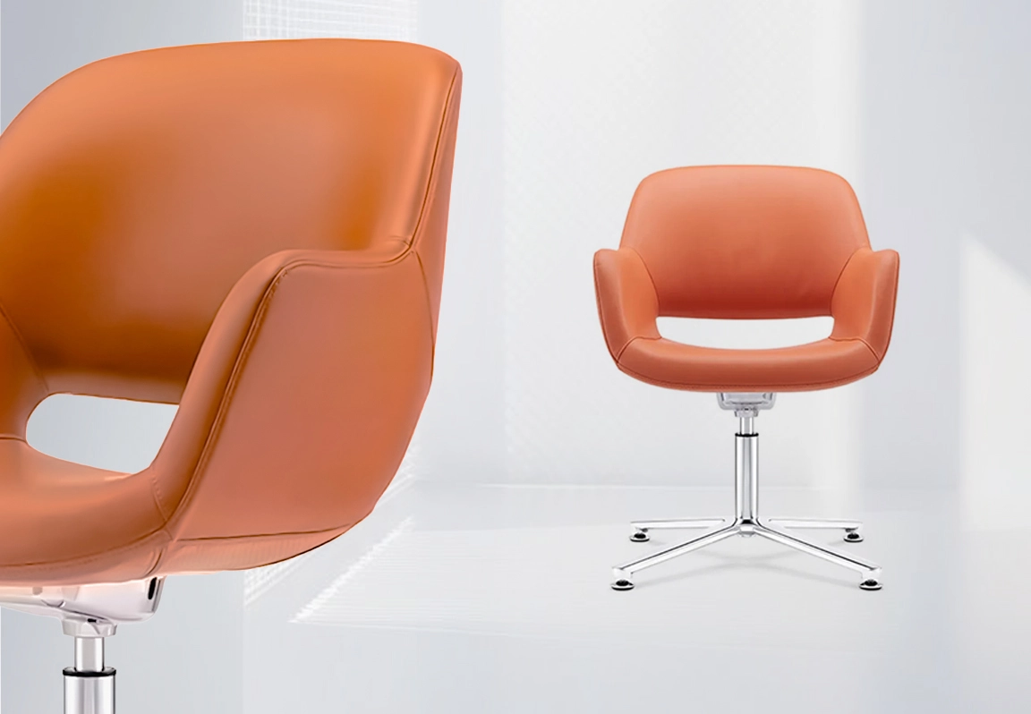 ghế tiếp kh&aacute;ch ch&acirc;n cố định me935c