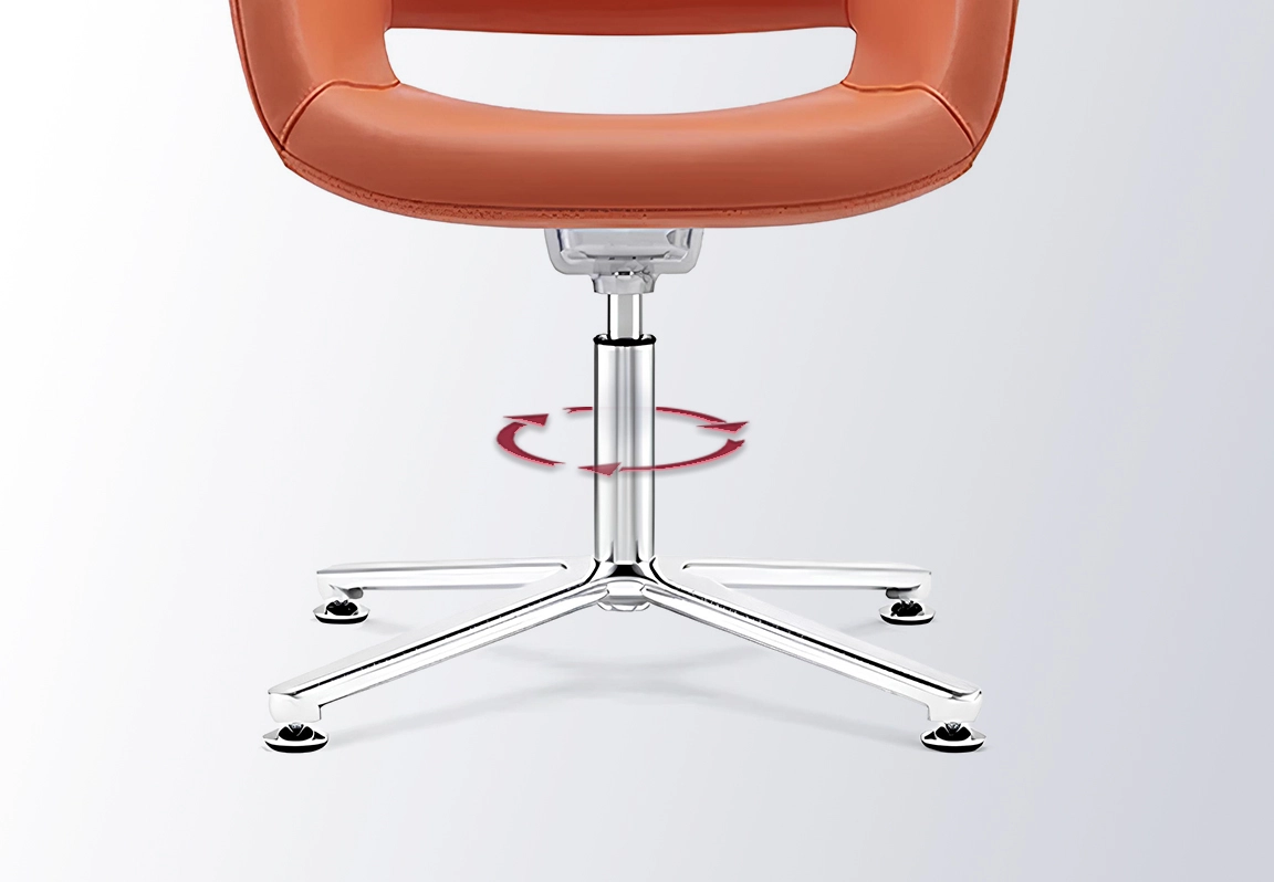 ghế tiếp kh&aacute;ch ch&acirc;n cố định me935c