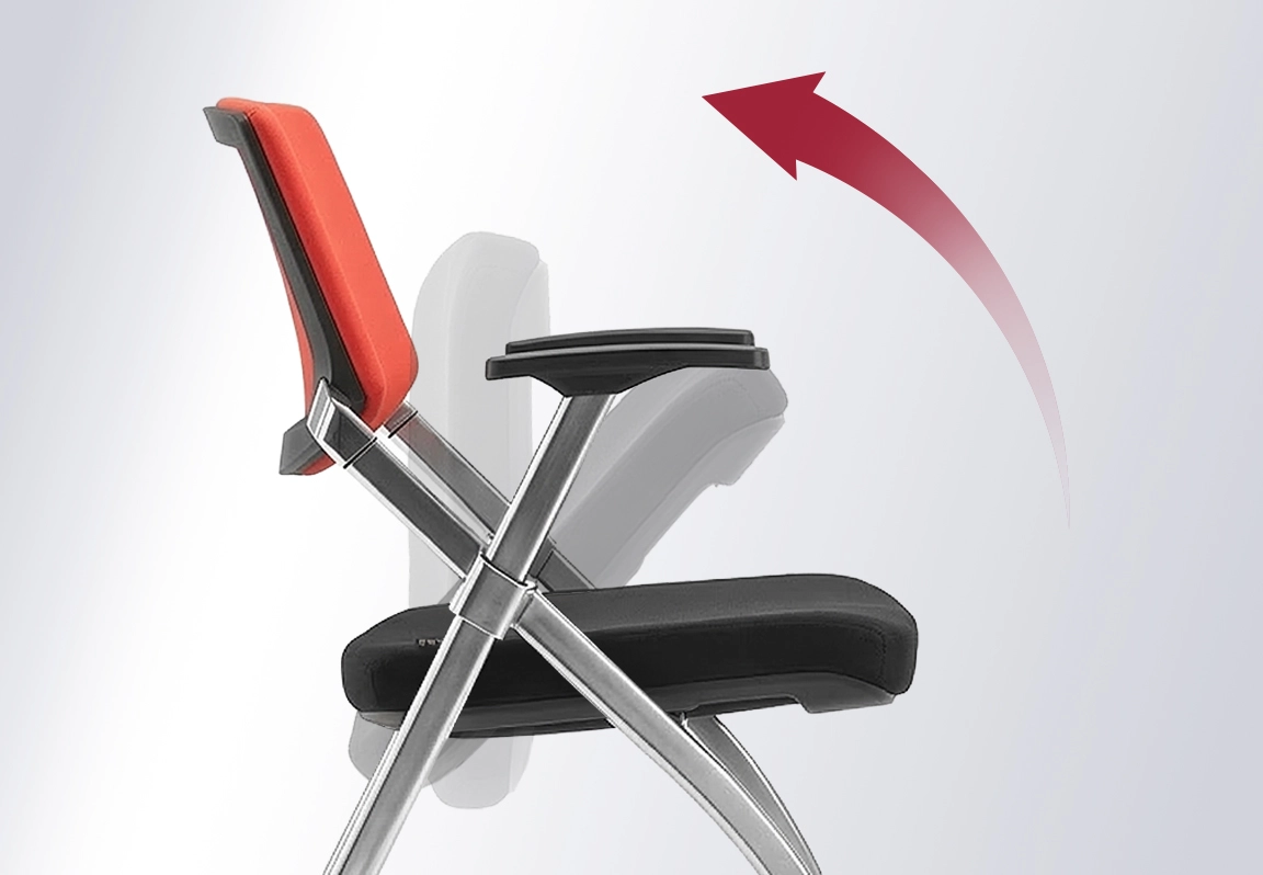 ghế ph&ograve;ng đ&agrave;o tạo tn796c