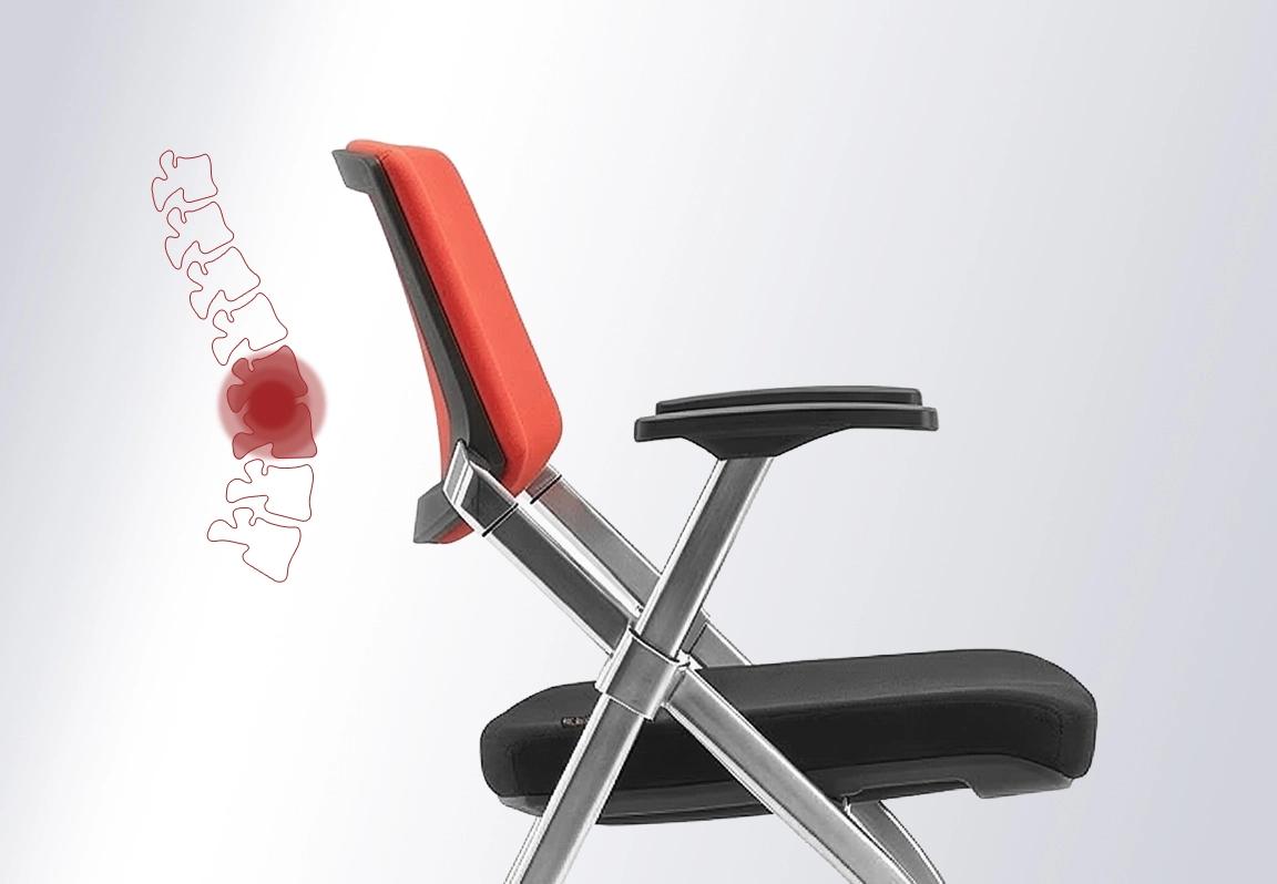 ghế ph&ograve;ng đ&agrave;o tạo tn796c