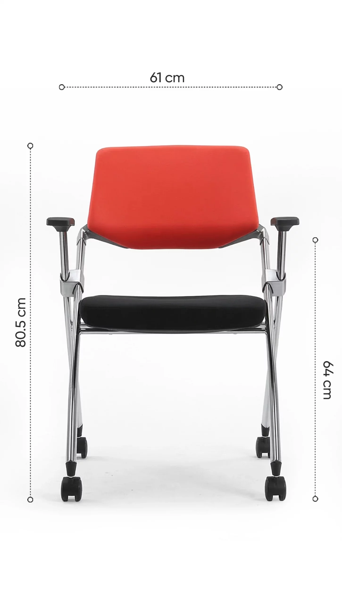 ghế ph&ograve;ng đ&agrave;o tạo tn796c