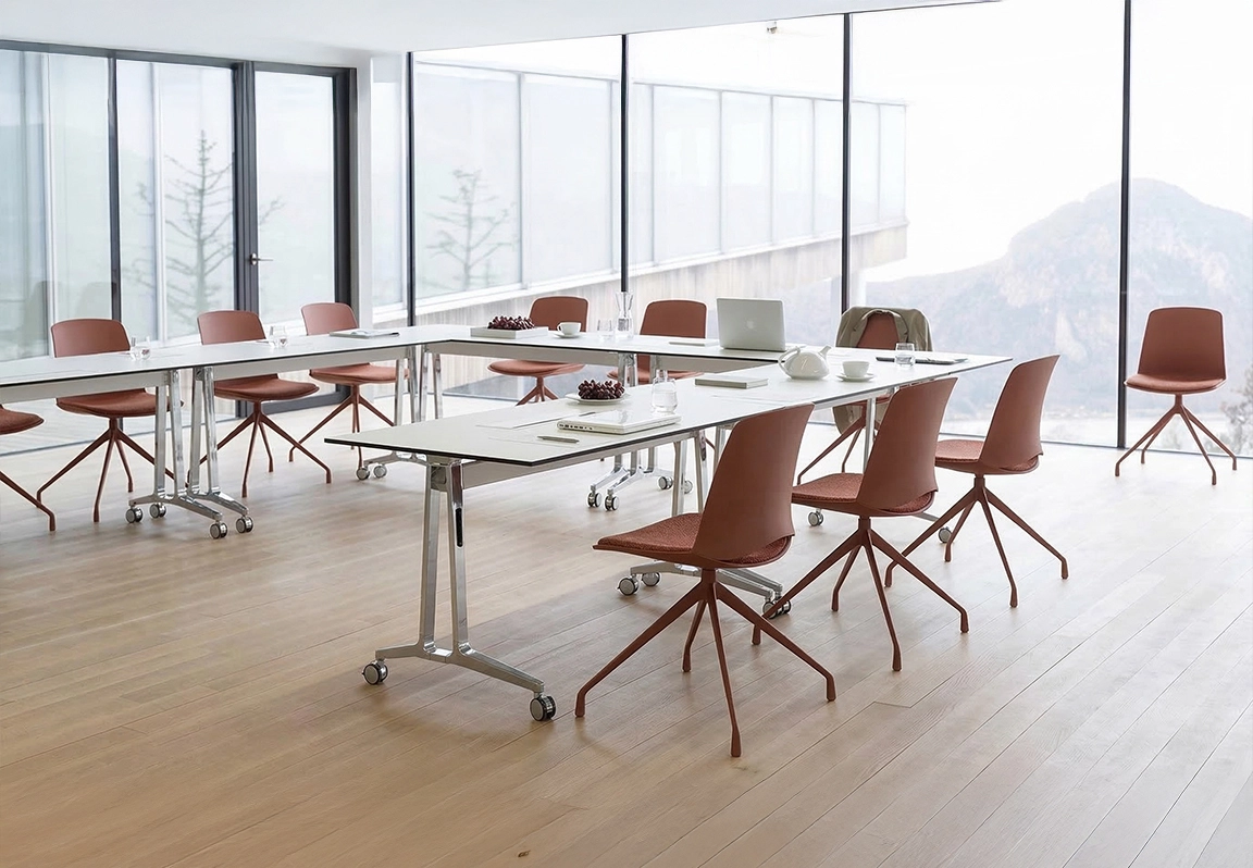 ghế đ&agrave;o tạo tn9-3a