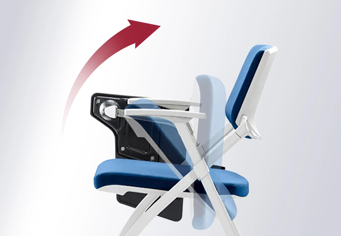 ghế ph&ograve;ng đ&agrave;o tạo tn796d