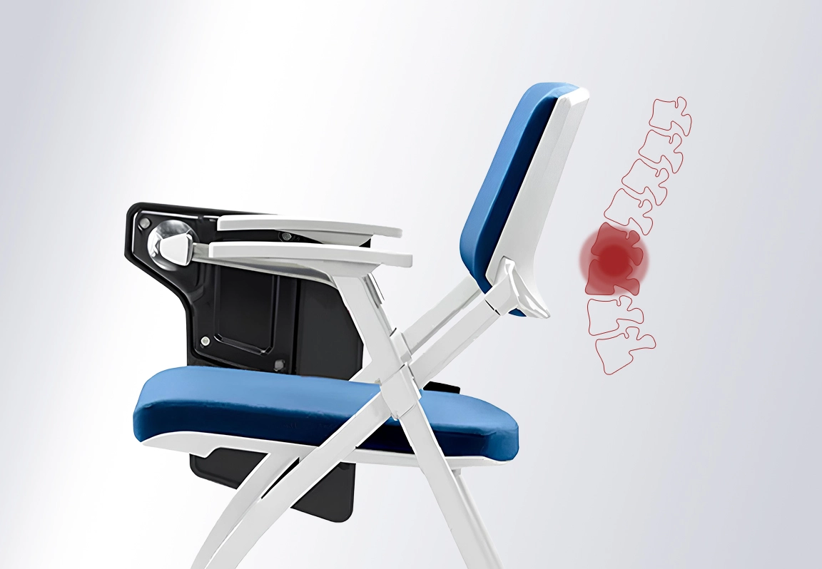 ghế ph&ograve;ng đ&agrave;o tạo tn796d