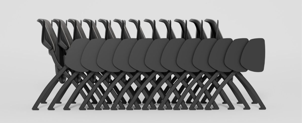 ghế training đào tạo kt