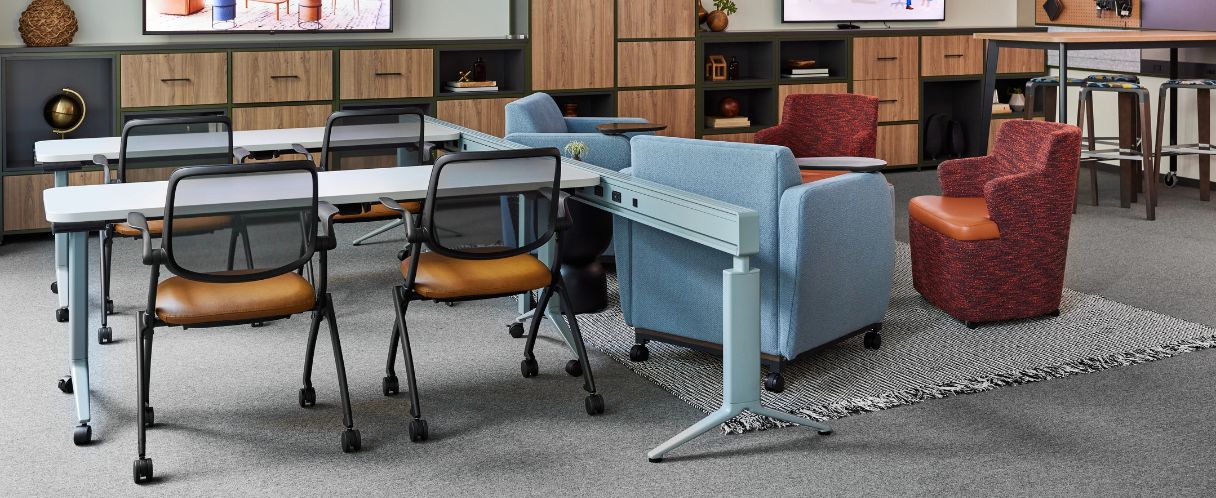 ghế training đ&agrave;o tạo kt