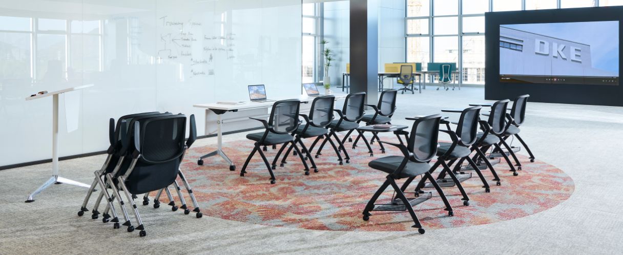 ghế training đào tạo kt